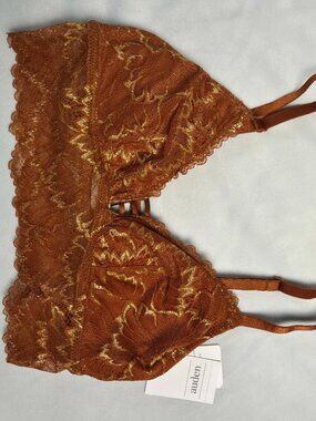 bralette, orange